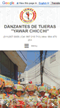 Mobile Screenshot of danzadelastijeras.org